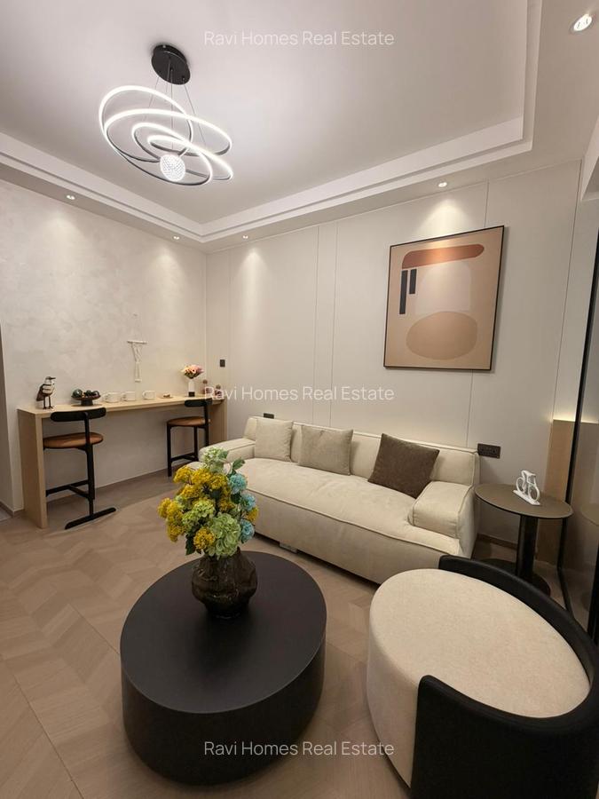 Studio Apartment with Swimming Pool in Westlands Area - 11
