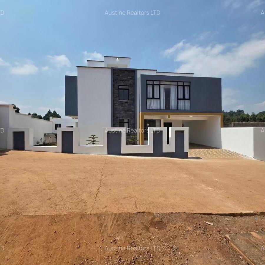 5 Bed Townhouse with En Suite at Gikambura - 1