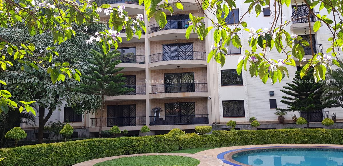 3 Bed Apartment with En Suite at Othaya Road - 12