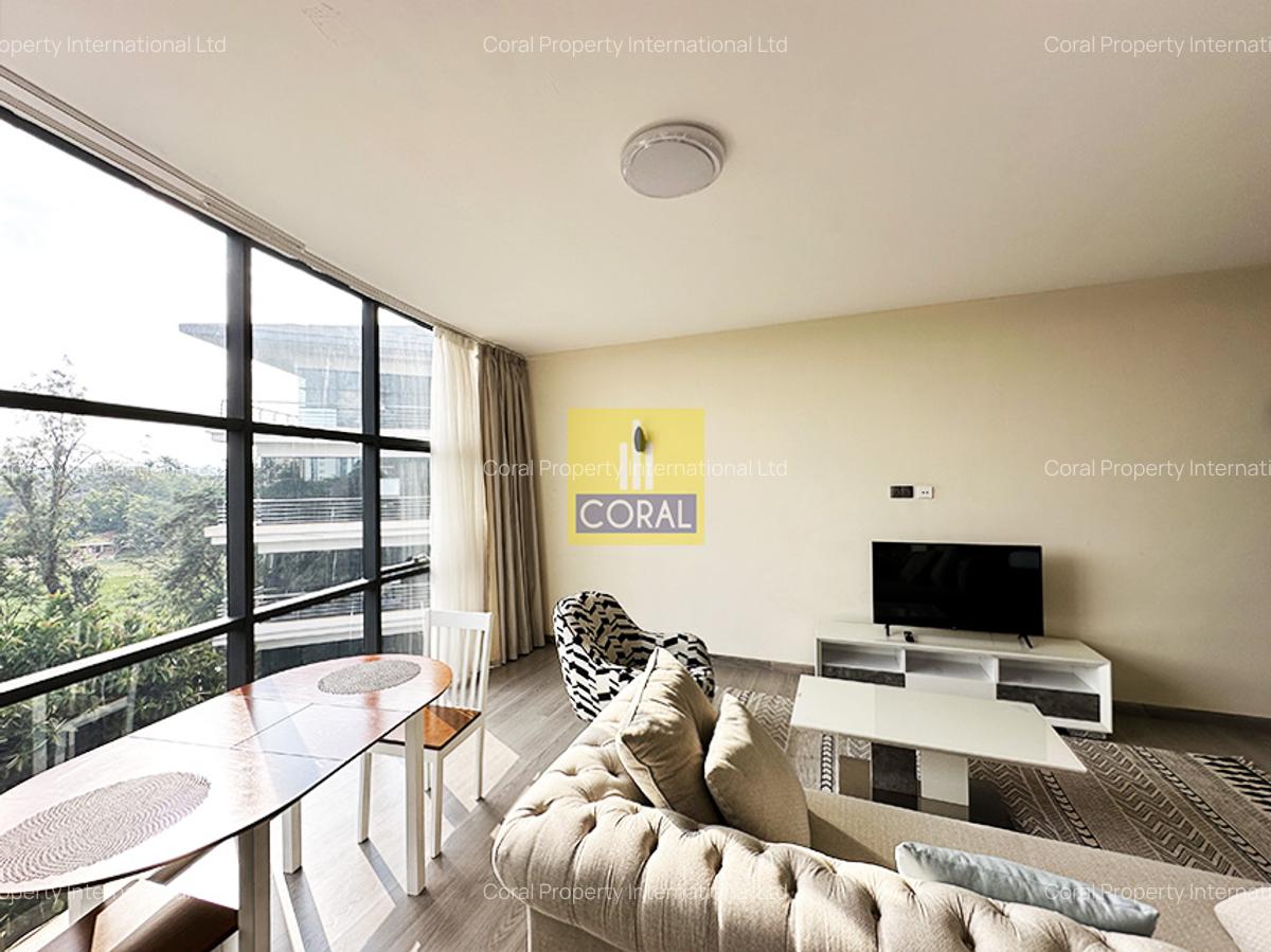 Furnished Studio Apartment with Swimming Pool in Westlands Area - 2
