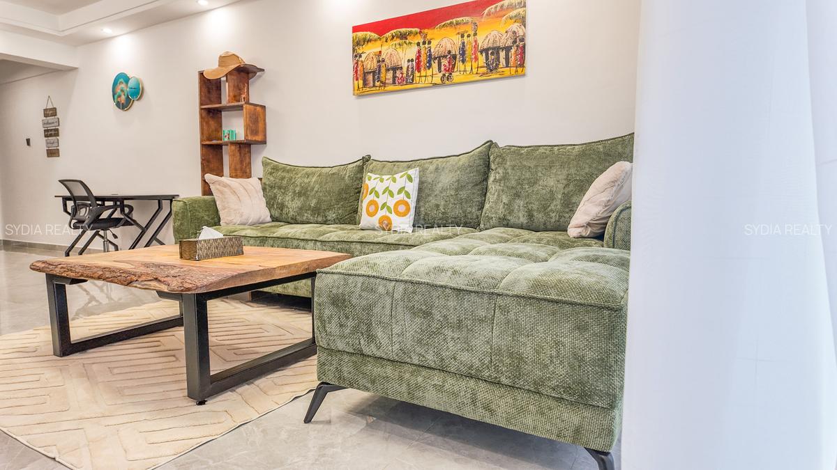 Serviced 2 Bed Apartment with En Suite at Kindaruma Road - 12