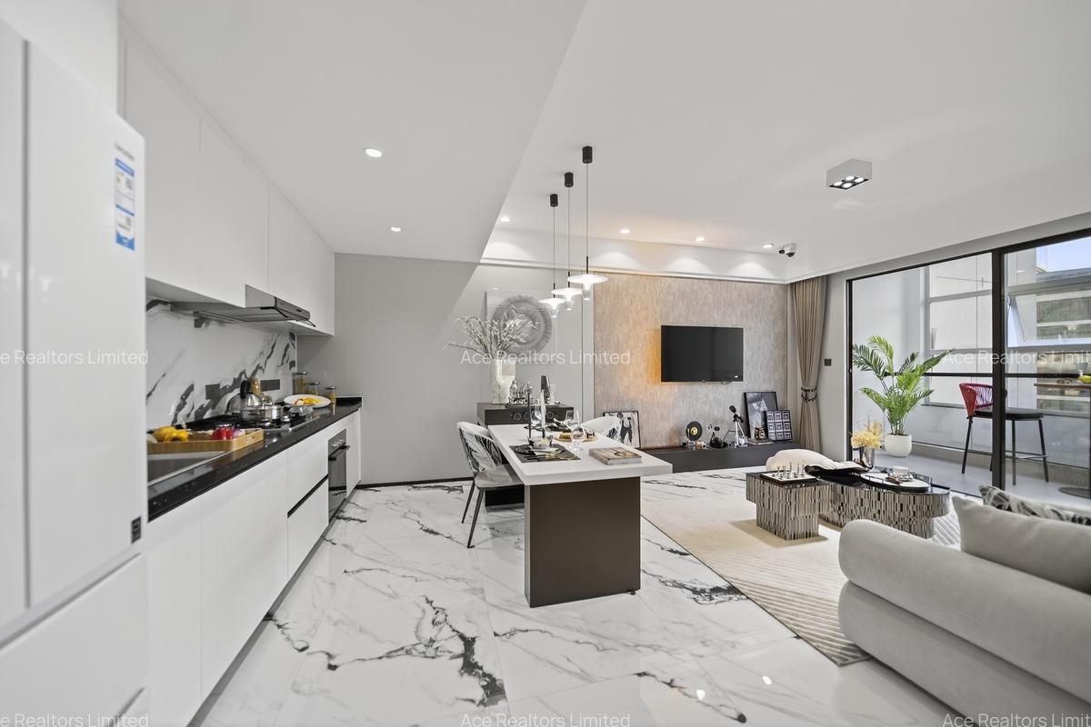 1 Bed Apartment with En Suite at Muthithi Road - 6