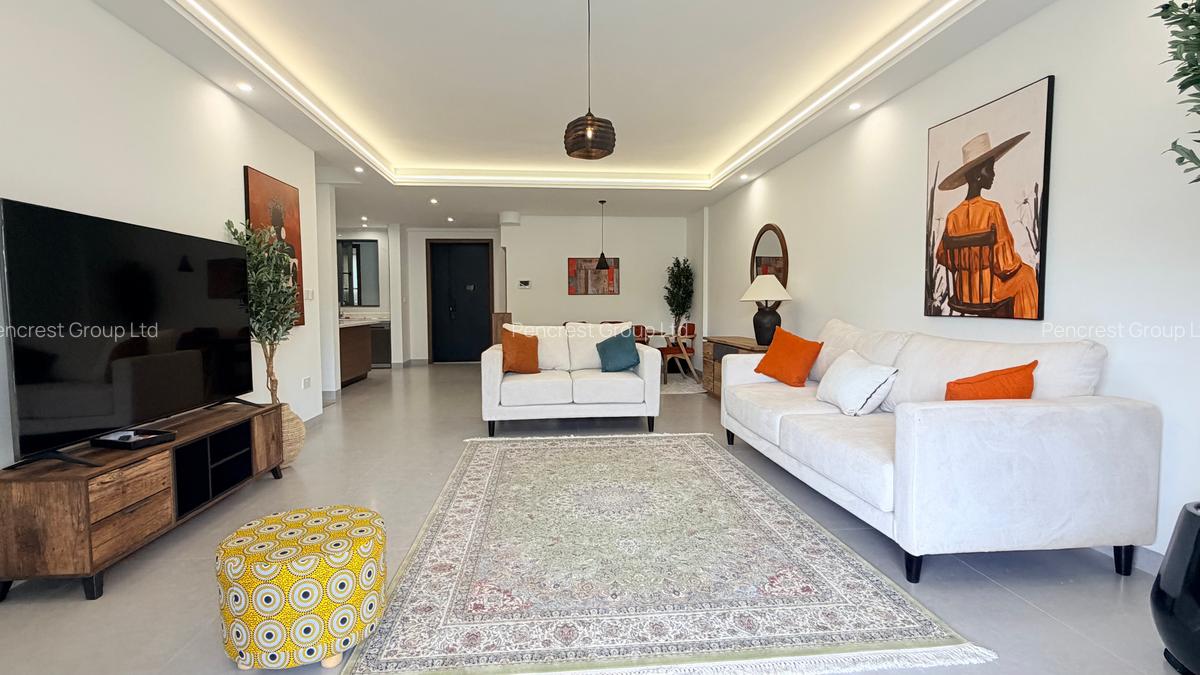 Serviced 3 Bed Apartment with En Suite in Westlands Area - 2