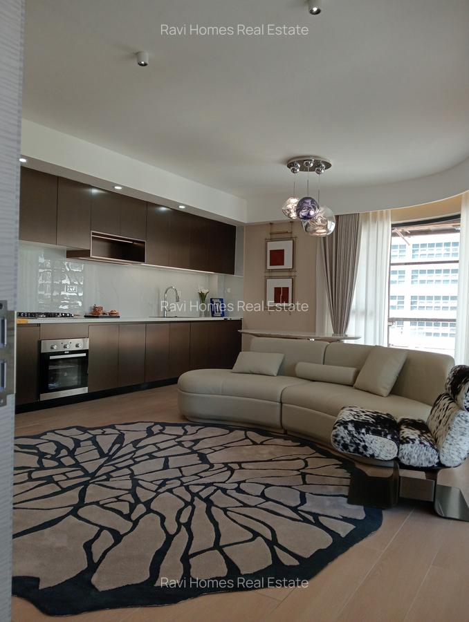 Serviced 1 Bed Apartment with Swimming Pool at Westlands - 11