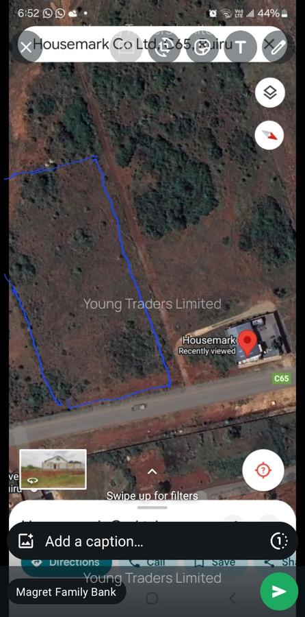 5,000 ft² Land at Githunguri Road - 1
