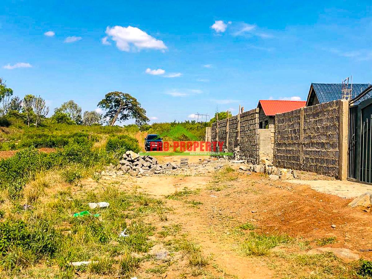 0.125 ac Land in Thika - 7