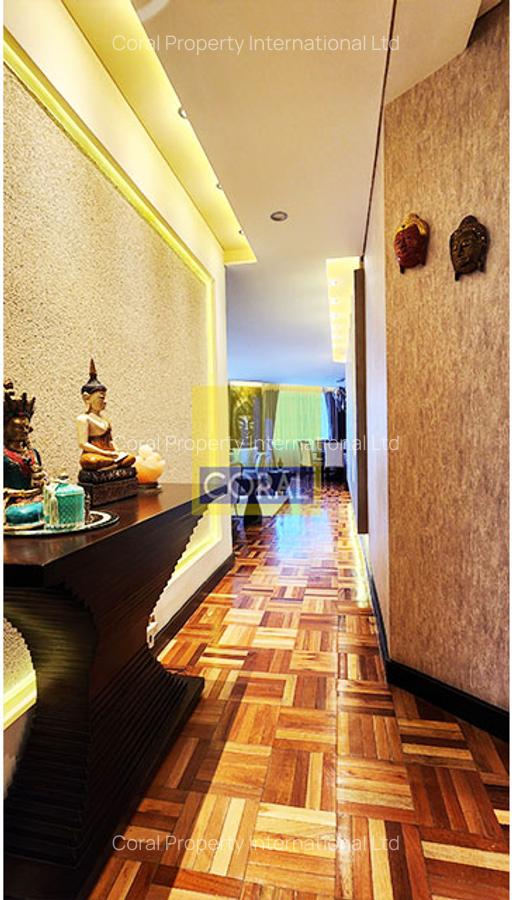 4 Bed Apartment with Borehole in Rhapta Road - 17