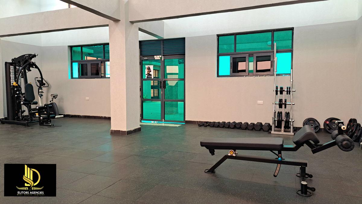 1 Bed Apartment with Gym at School Line - 14