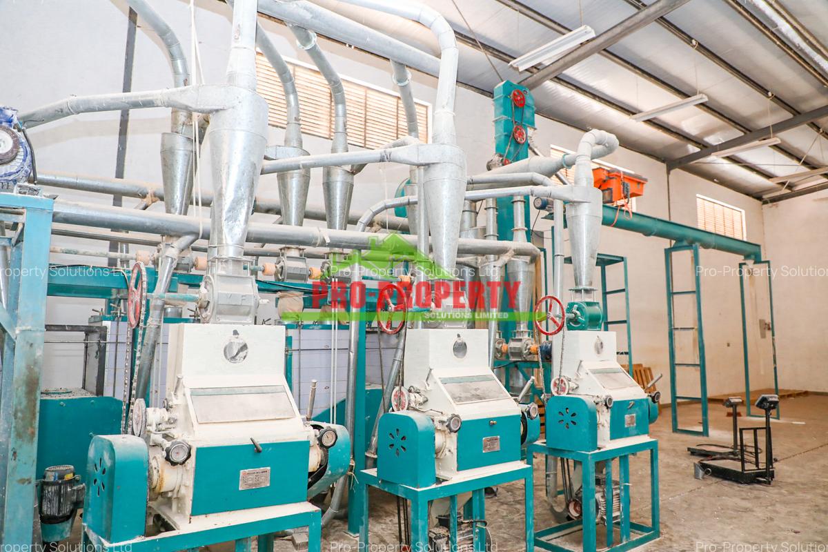 0.2 ha Commercial Property with Parking at Lusigetti - 9