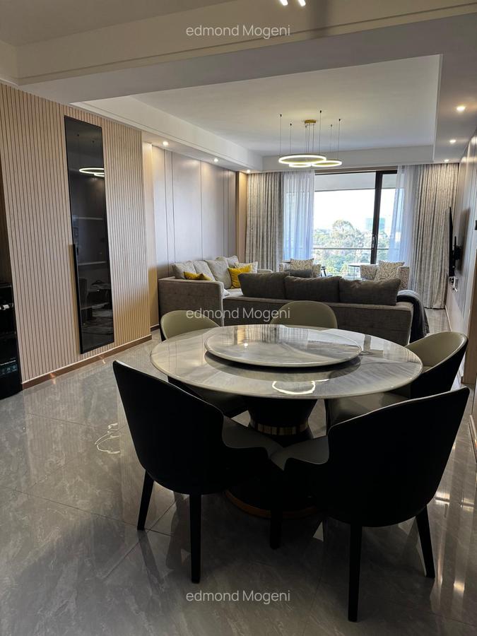 Serviced 3 Bed Apartment with En Suite at Riverside Drive - 2