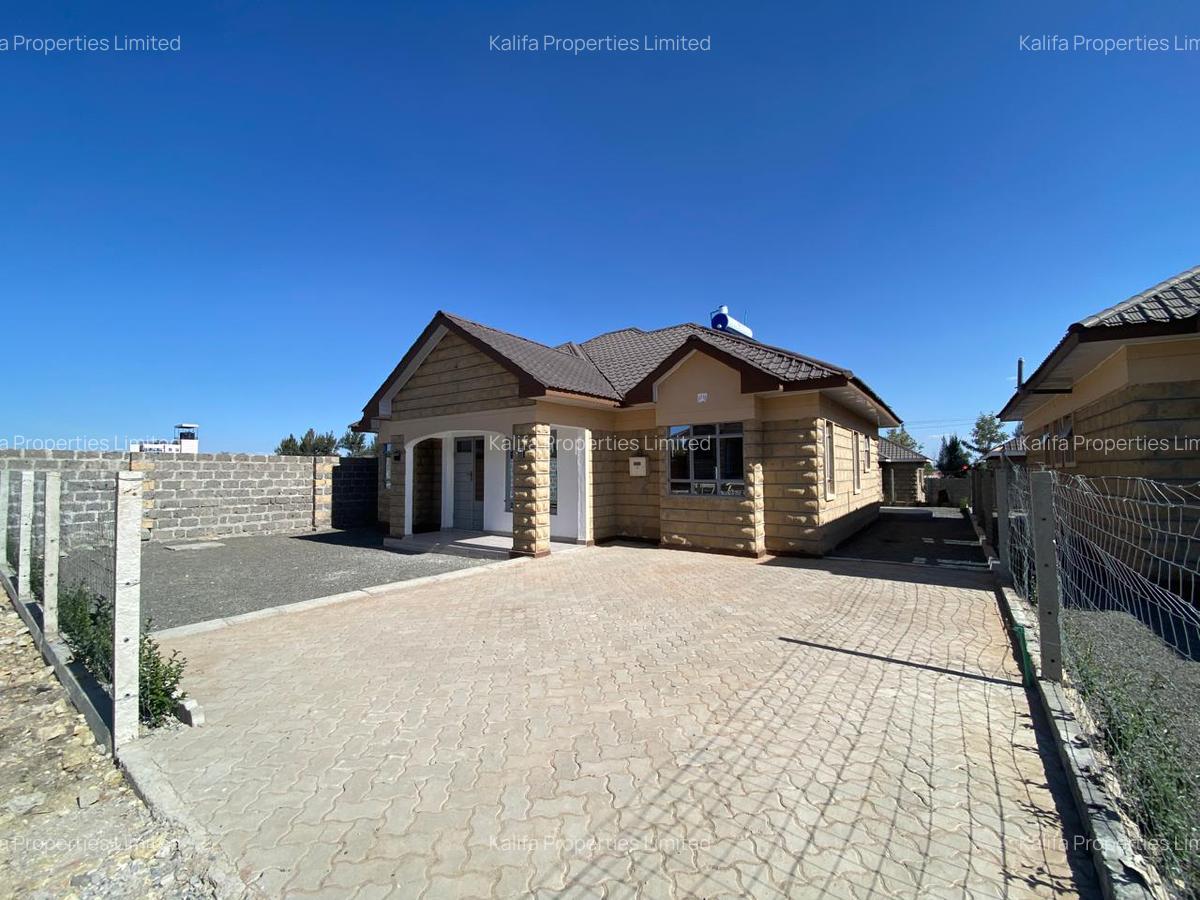 3 Bed House with En Suite in Kitengela - 15