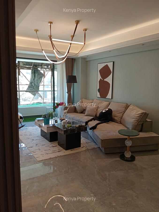 3 Bed Apartment with Swimming Pool at Muthangari Drive - 15