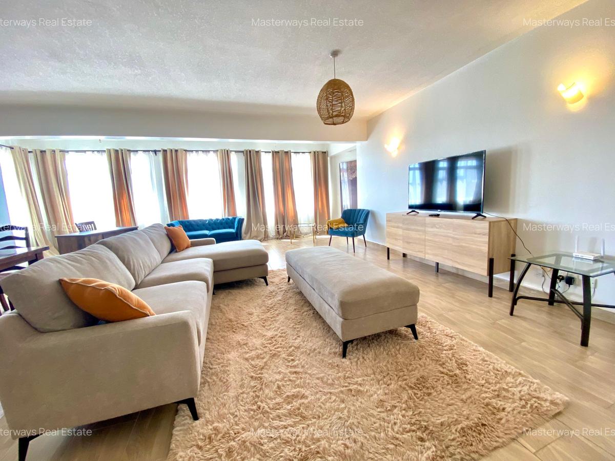 Furnished 3 Bed Apartment with En Suite in Brookside - 5