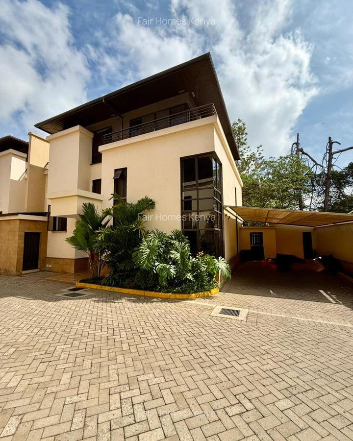 4 Bed Townhouse with En Suite at Kaputei Gardens - 1