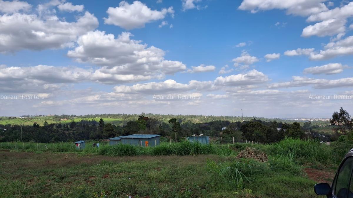 4.1 ac Land at Redhill Limuru Road - 7