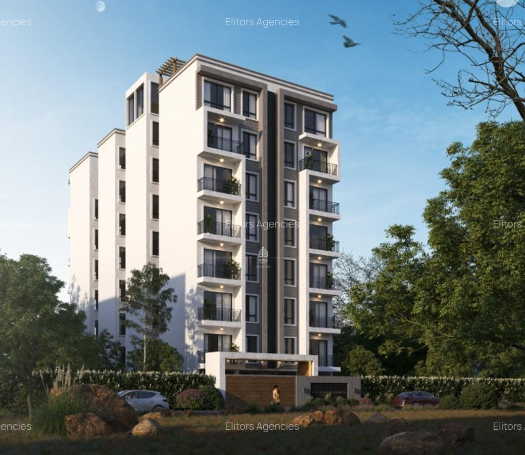 1 Bed Apartment with En Suite at Ruiru Kamiti Road - 5