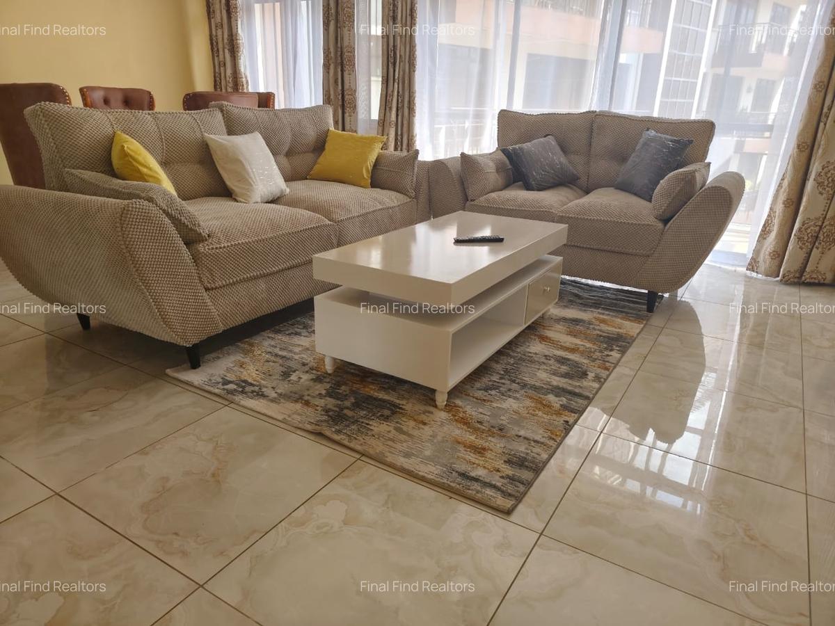 Furnished 3 Bed Apartment with Backup Generator in Westlands Area - 5
