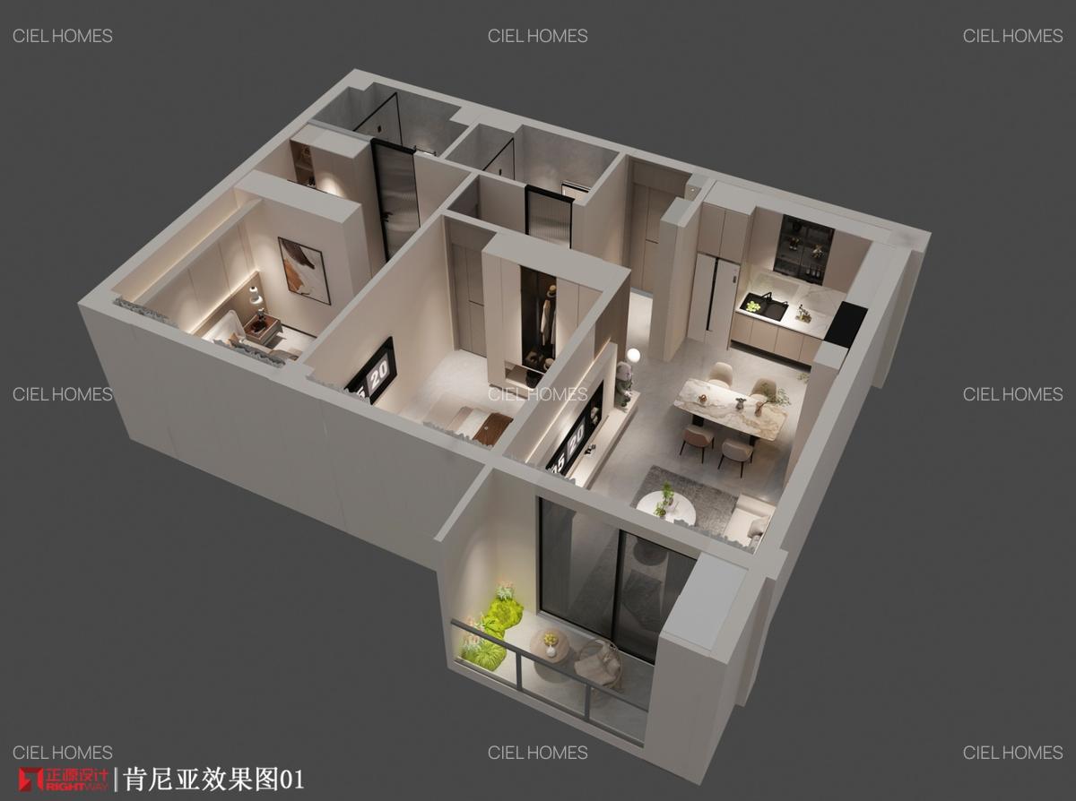 1 Bed Apartment with Swimming Pool in Ongata Rongai - 4