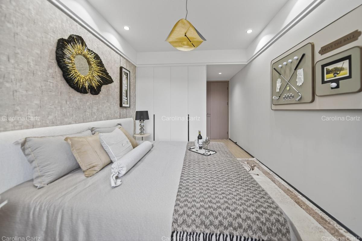 Serviced 1 Bed Apartment with En Suite at Muthithi Road - 9