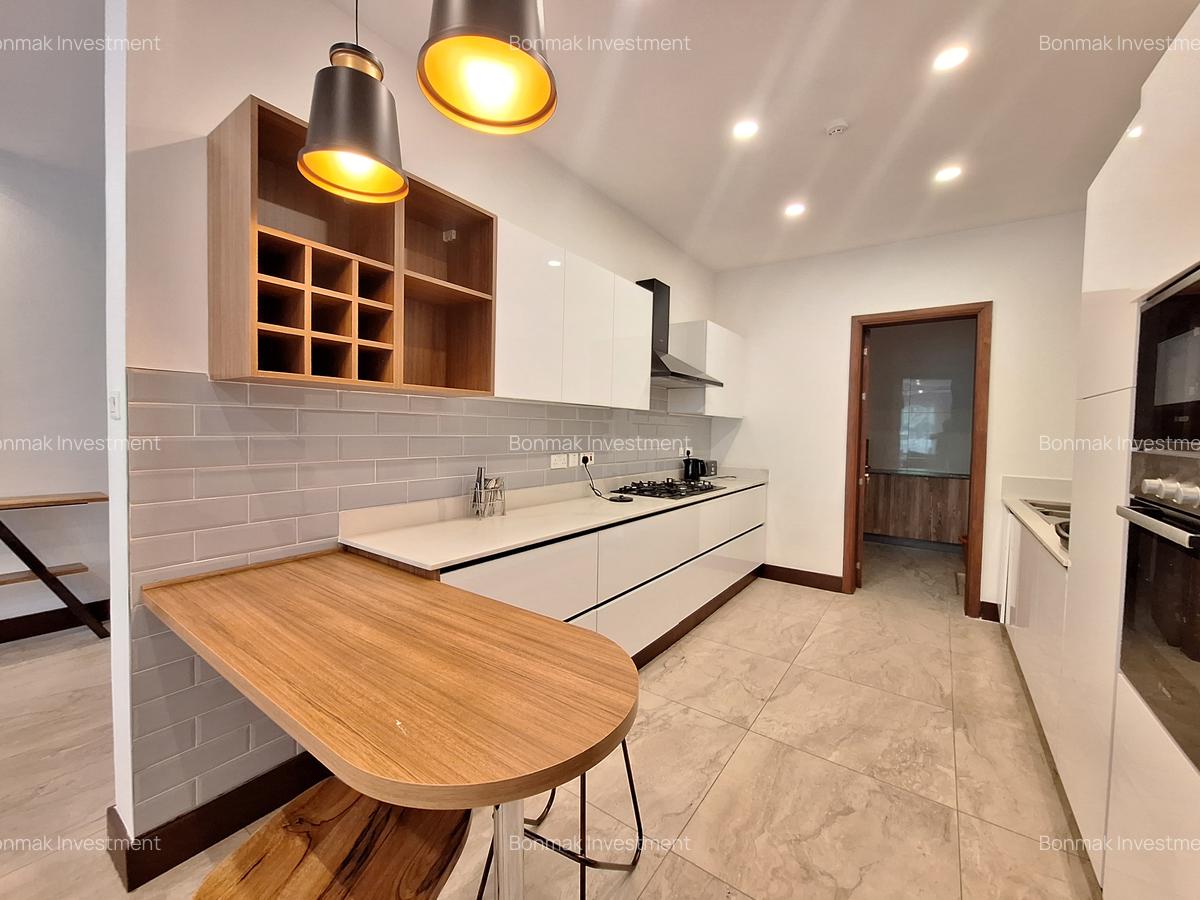 Furnished 3 Bed Apartment with En Suite at Limuru Road - 1