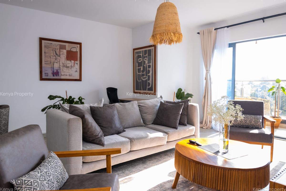 1 Bed Apartment with Swimming Pool at Argwings Kodhek Road - 2