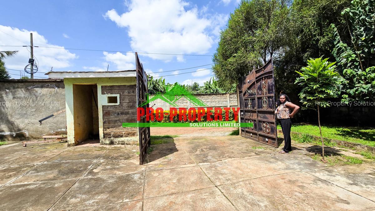 0.05 ha Residential Land in Kikuyu Town - 15