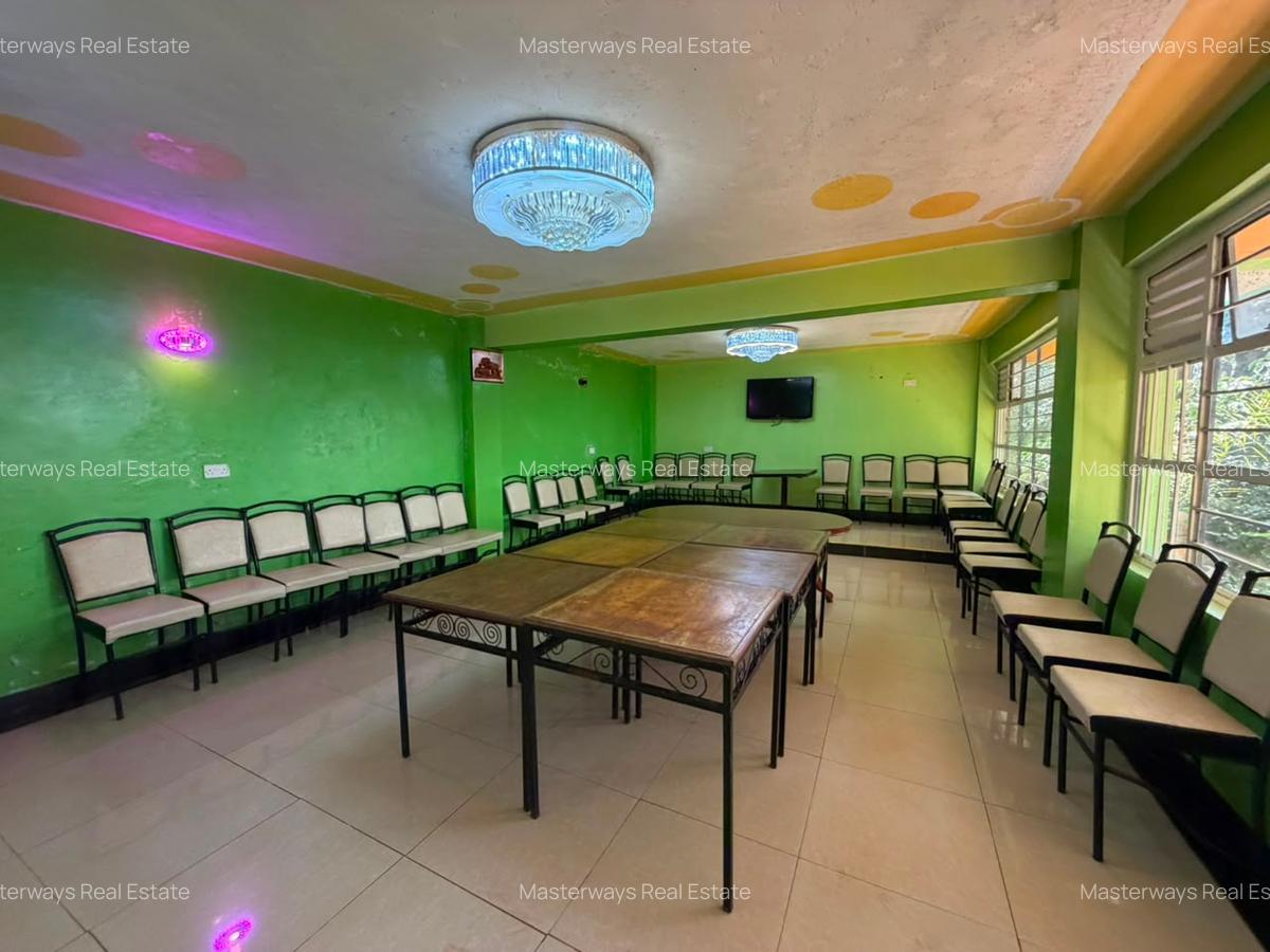 Commercial Property with Garden in Kikuyu Town - 5