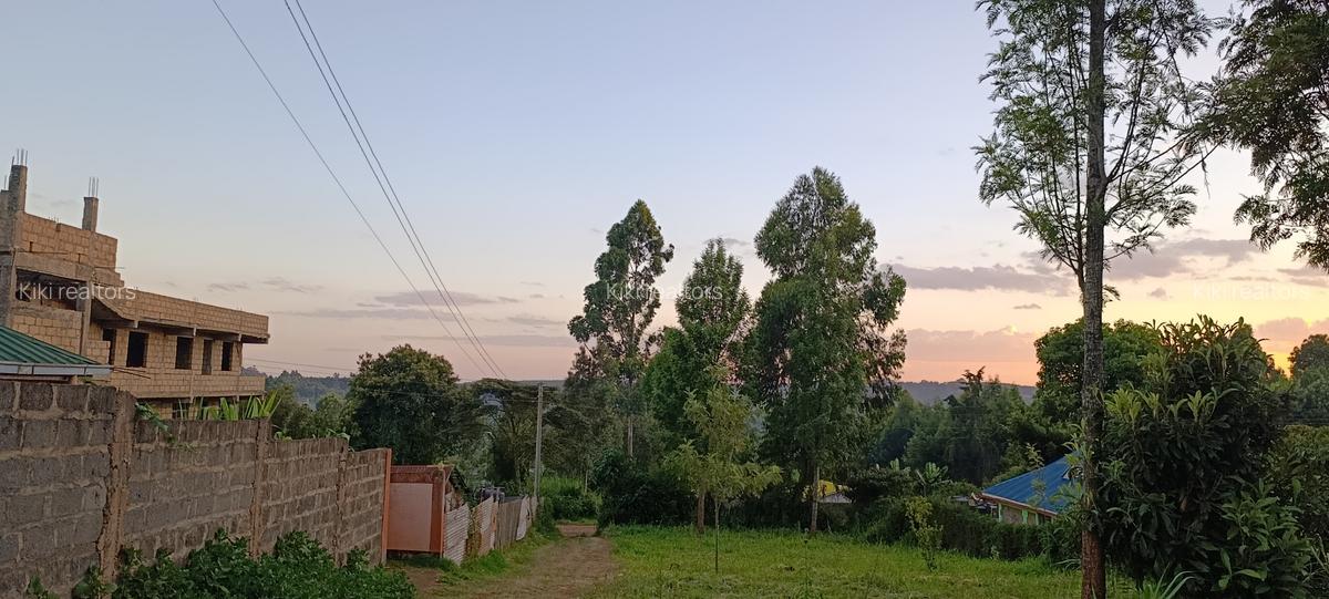 Residential Land in Kikuyu Town - 2