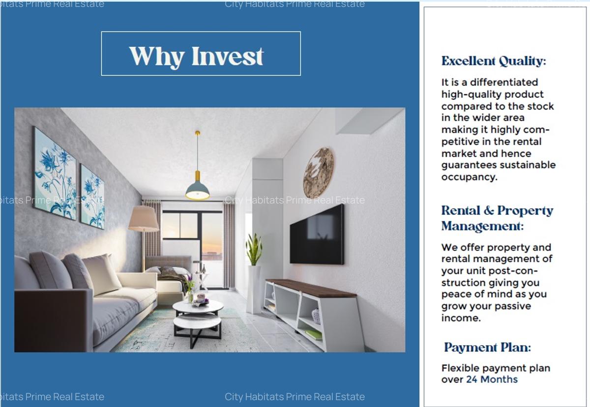 2 Bed Apartment with Swimming Pool in Kabete - 3