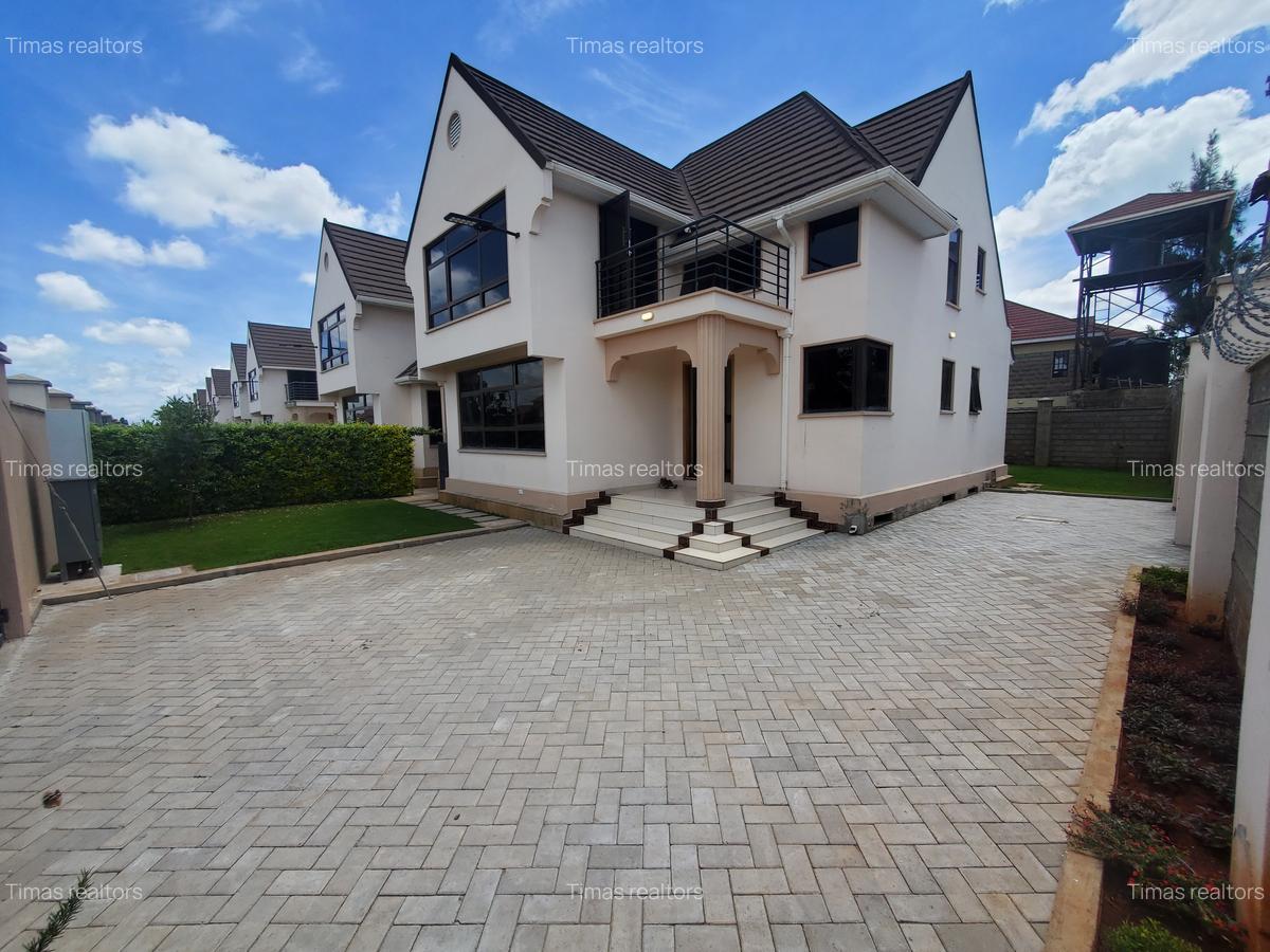 4 Bed Townhouse with En Suite at Syokimau - 1