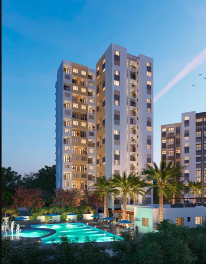 1 Bed Apartment with En Suite in Thika Road - 1