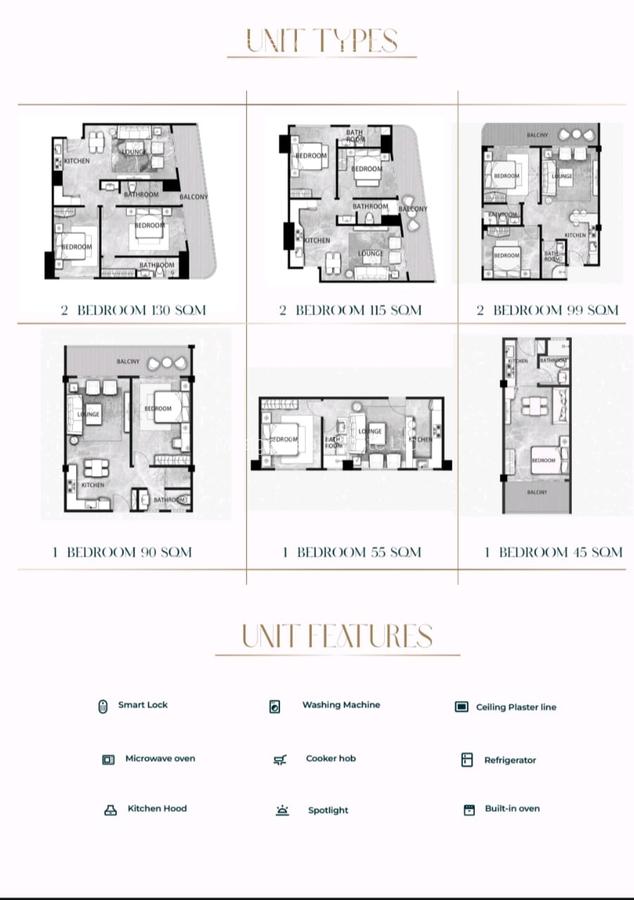 1 Bed Apartment with Swimming Pool in Westlands Area - 3