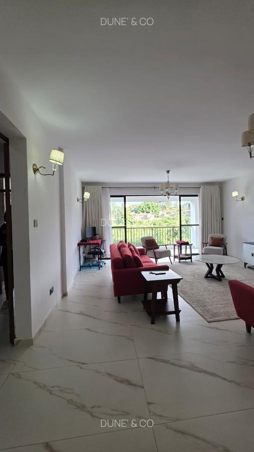 Furnished 4 Bed Apartment with En Suite in Kileleshwa - 2