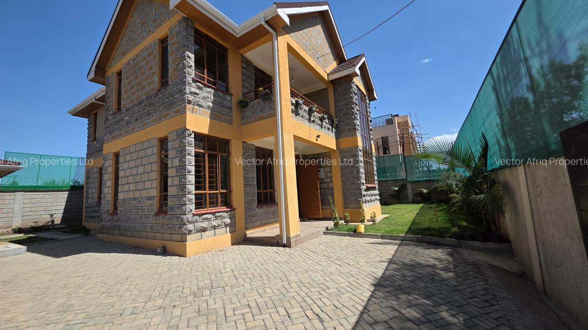 5 Bed Townhouse with En Suite in Ongata Rongai - 4