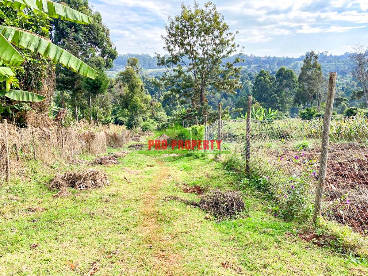 0.05 ha Residential Land at Muthiga - 3