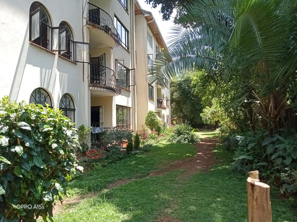 Serviced 4 Bed Apartment with Swimming Pool in Kileleshwa - 1