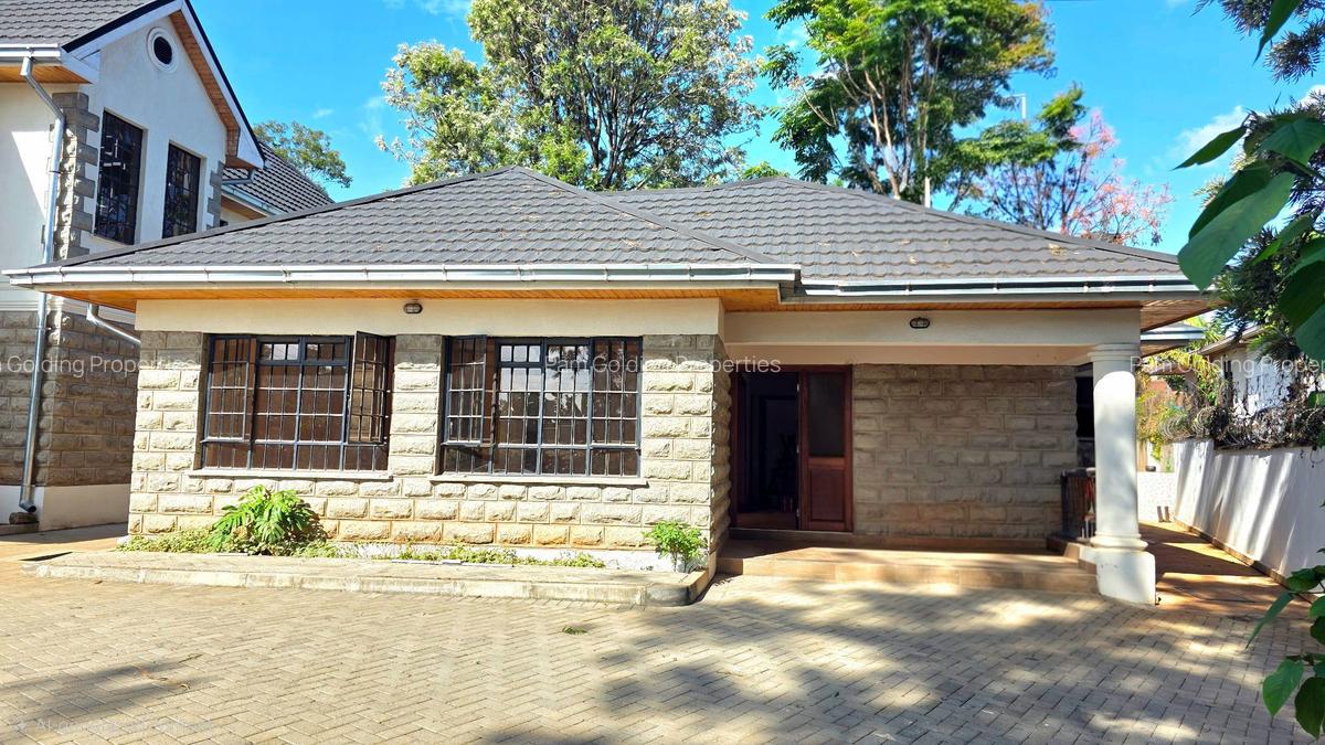 3 Bed House with En Suite in Karen - 1
