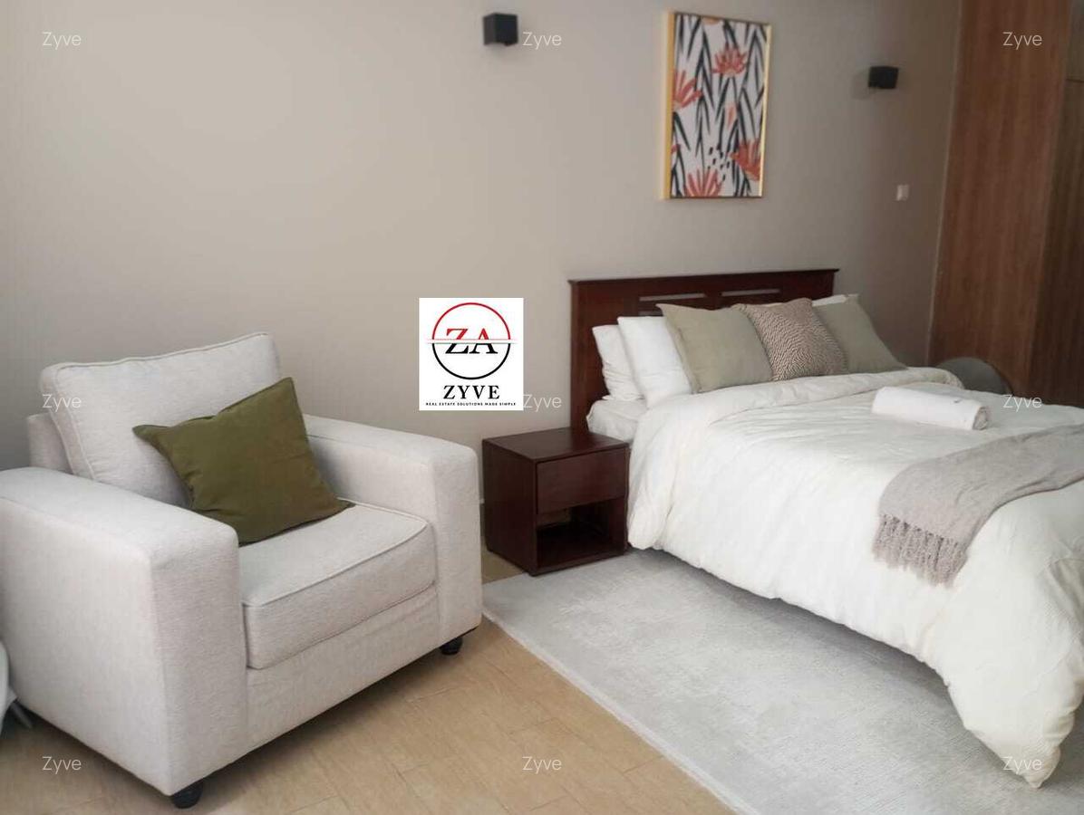 Serviced 1 Bed Apartment with En Suite at Near State House - 5