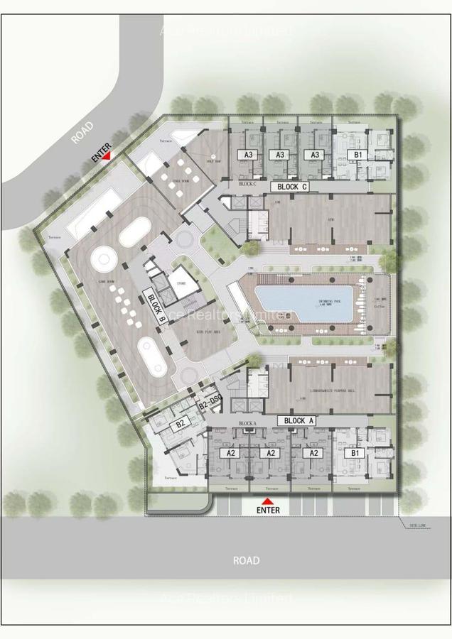 Studio Apartment with En Suite at Mogotio Road - 3