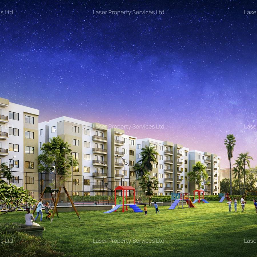 3 Bed Apartment with Backup Generator in Likoni - 1