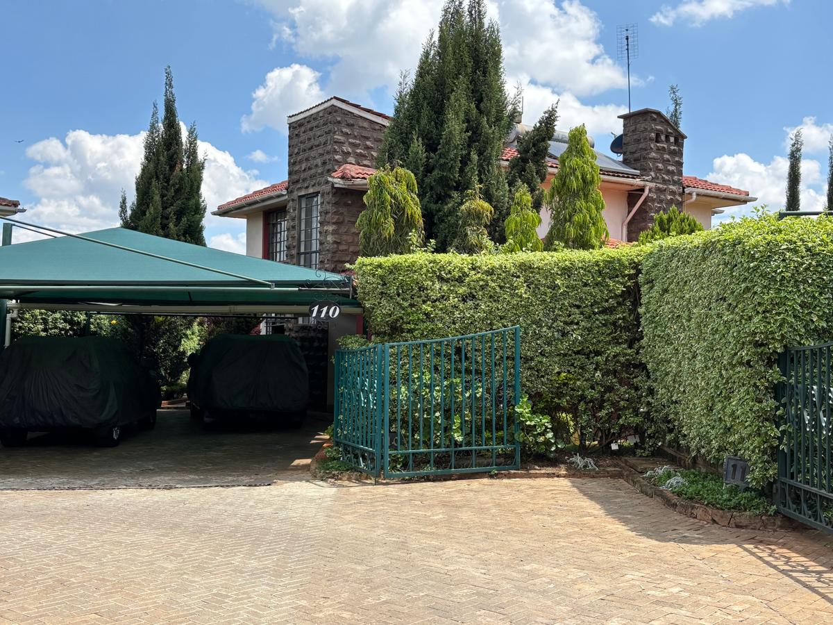 4 Bed Villa with En Suite in Kiambu Road - 20