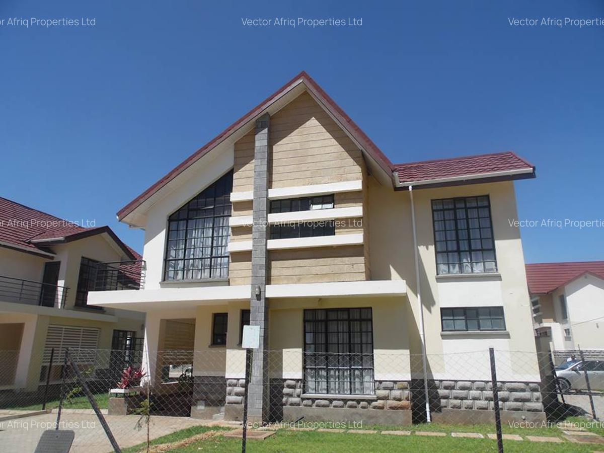 4 Bed House with En Suite at Kitengela - 1