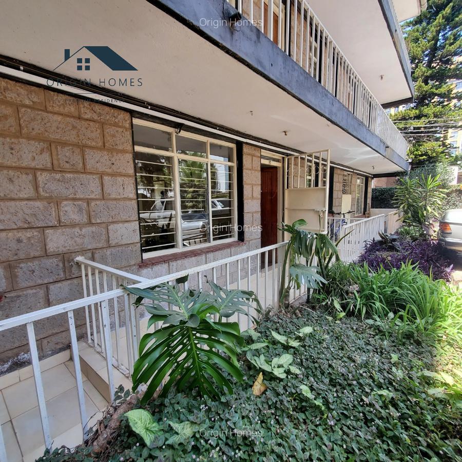 1 Bed Apartment with En Suite at Kilimani - 1