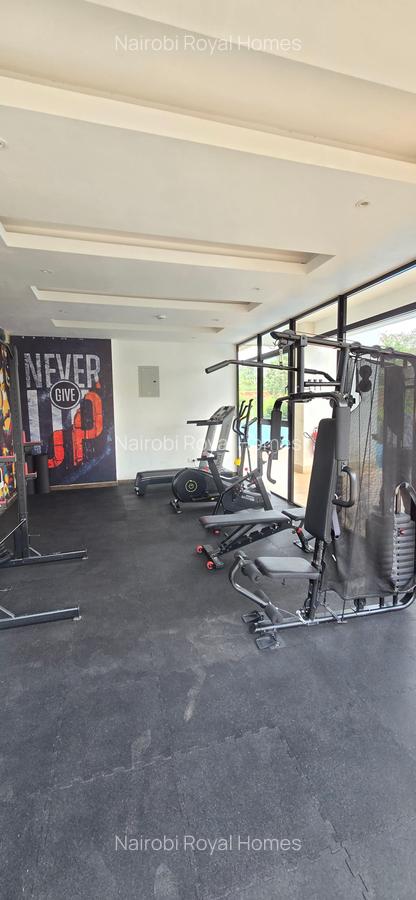 Furnished 3 Bed Apartment with En Suite at Two Rivers Riverbank Apartments - 18