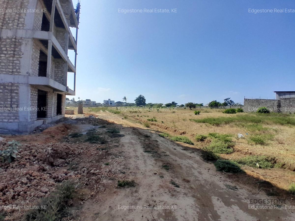 4.2 ha Residential Land in Kisauni - 2