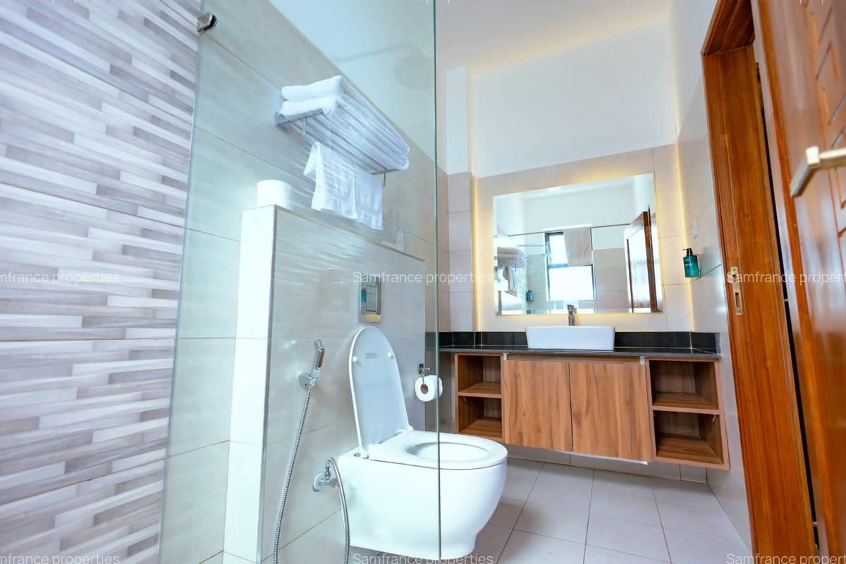 Serviced 1 Bed Apartment with En Suite at Mount Kenya Road - 11