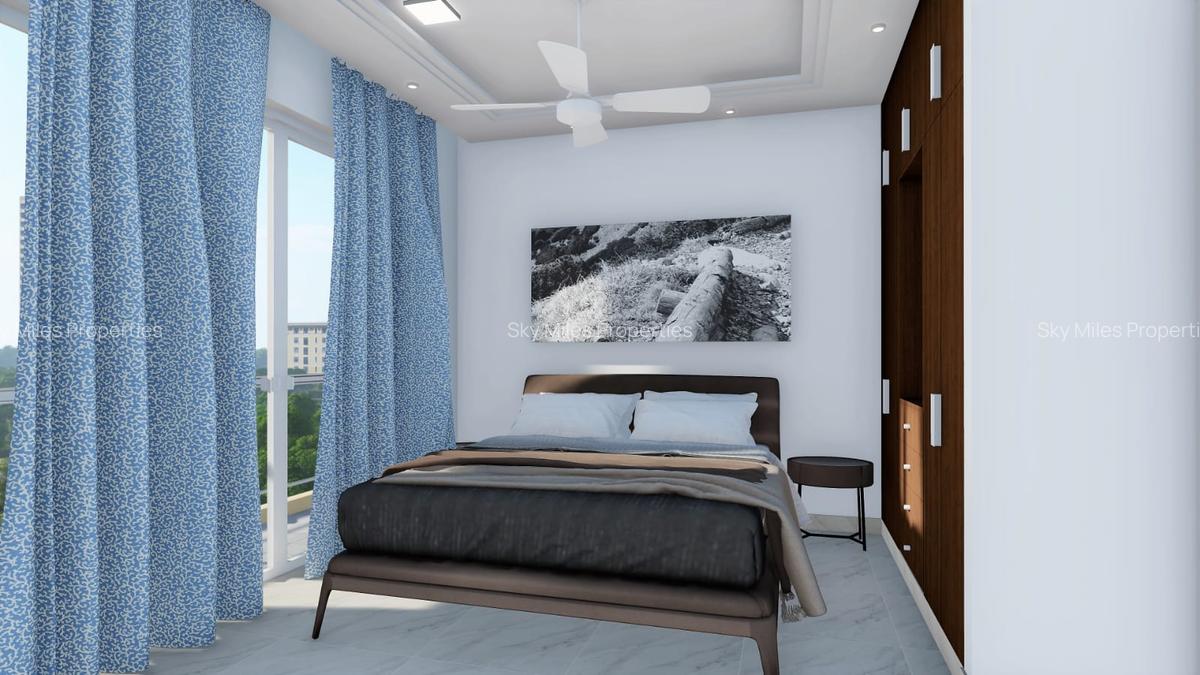 Serviced 3 Bed Apartment with En Suite at Nyali - 9