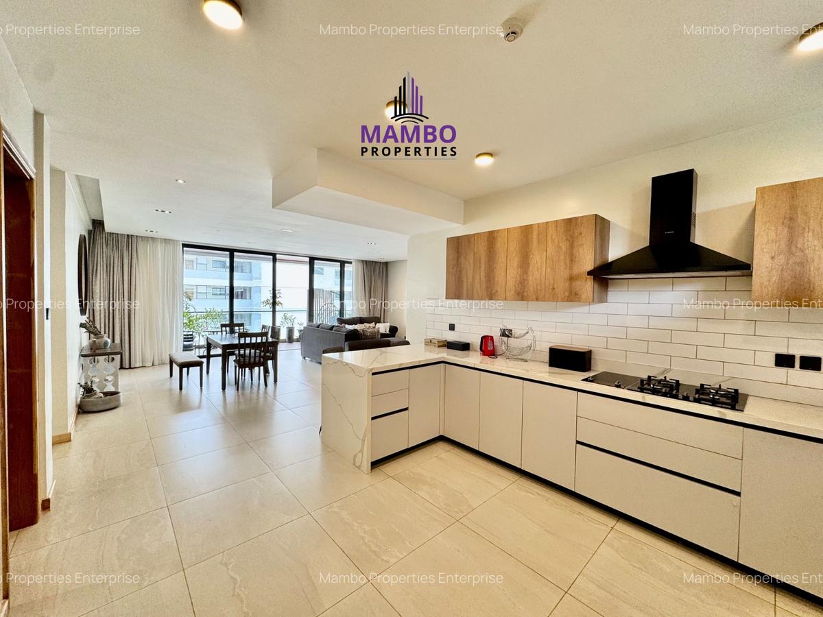 Furnished 4 Bed Apartment with En Suite at Peponi Rd - 8
