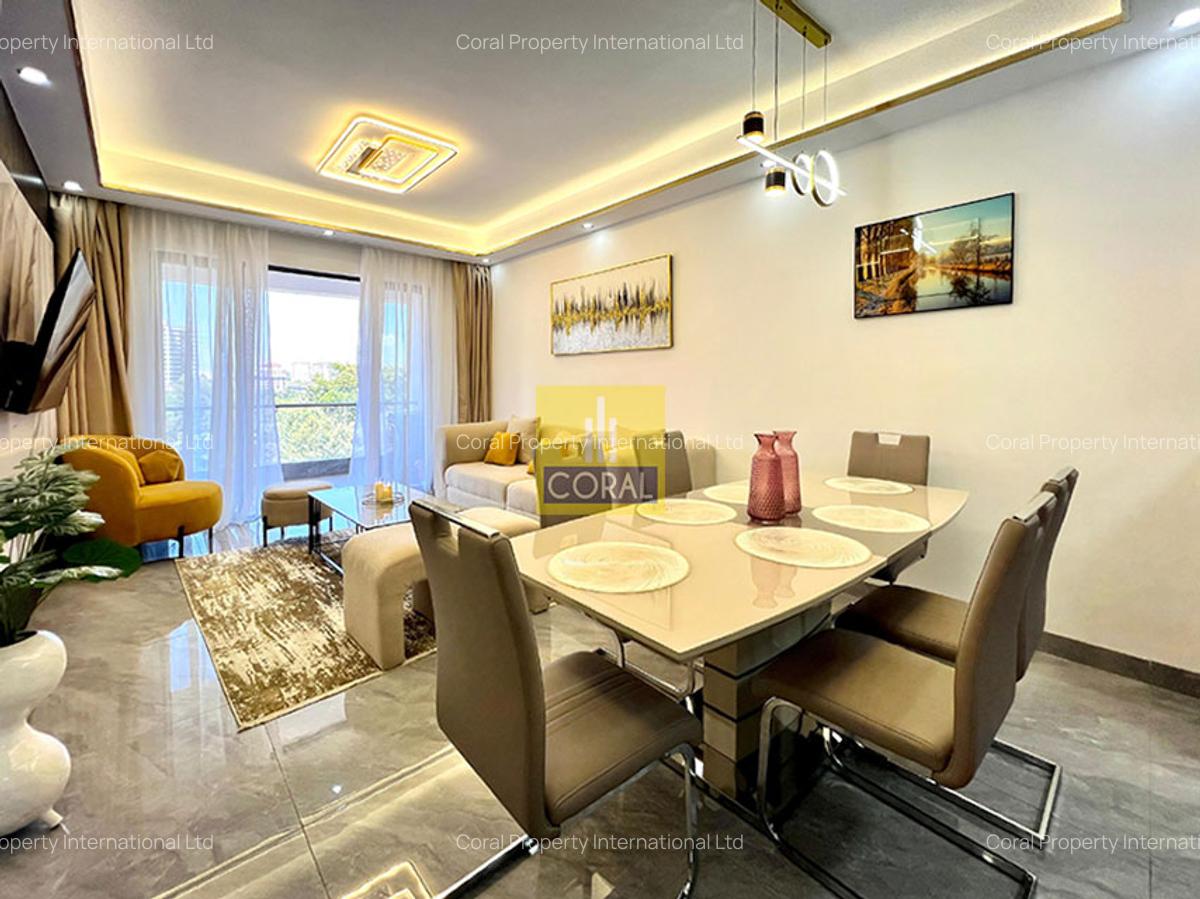 2 Bed Apartment with Borehole in Kilimani - 6