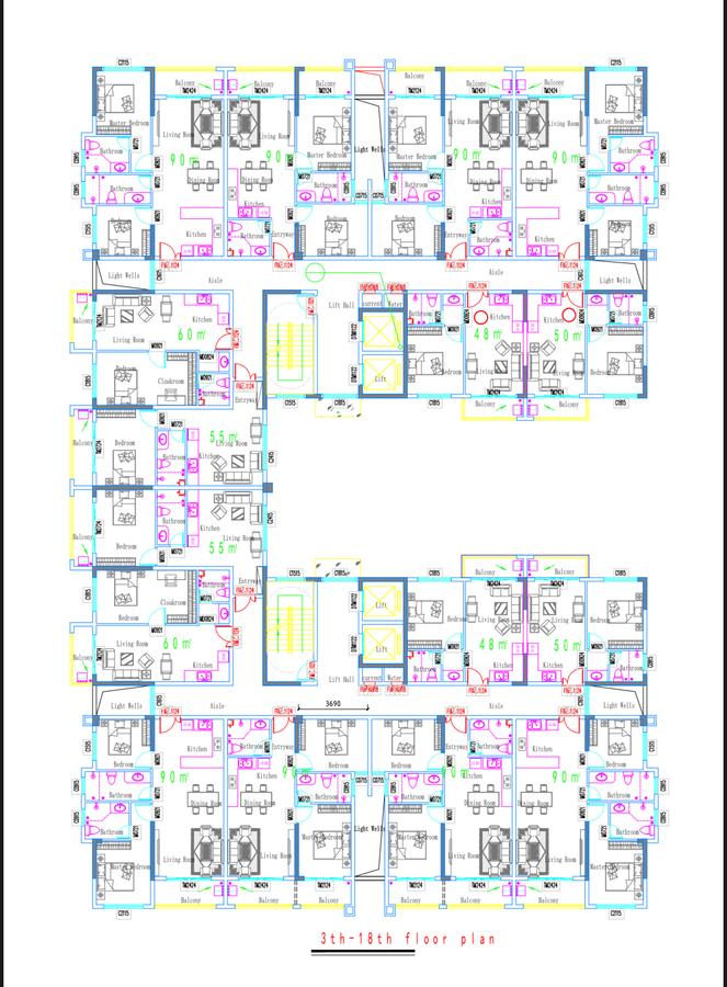 1 Bed Apartment with Backup Generator in Kileleshwa - 2